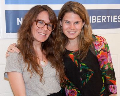 Dana Steingold and Celia Keenan-Bolger Photo