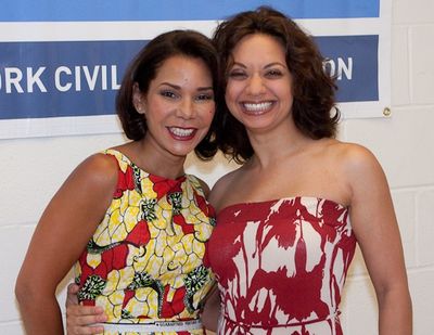 Daphne Rubin-Vega and Jen Bender Photo