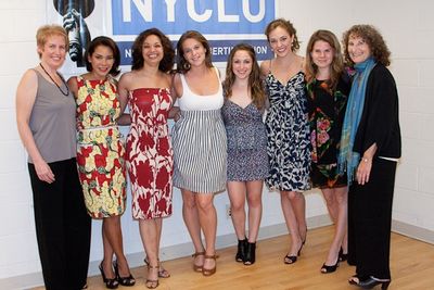 Liz Callaway, Daphne Rubin-Vega, Jen Bender, Liana Stampur, Dana Steingold, Laura Osn Photo