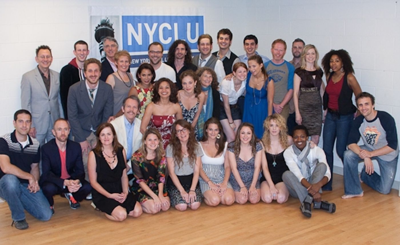 Photo Coverage: Broadway Stands up for Freedom at the Skirball Center  Image