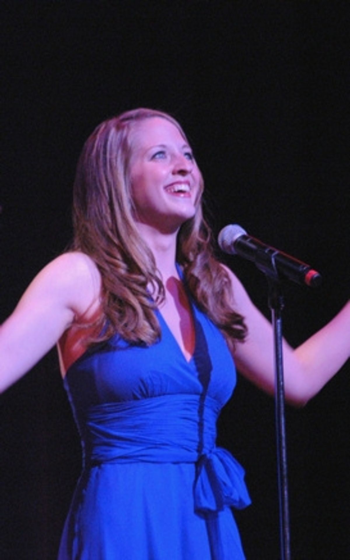 Jackie Washam at 'Broadway's Rising Stars III' at Town Hall