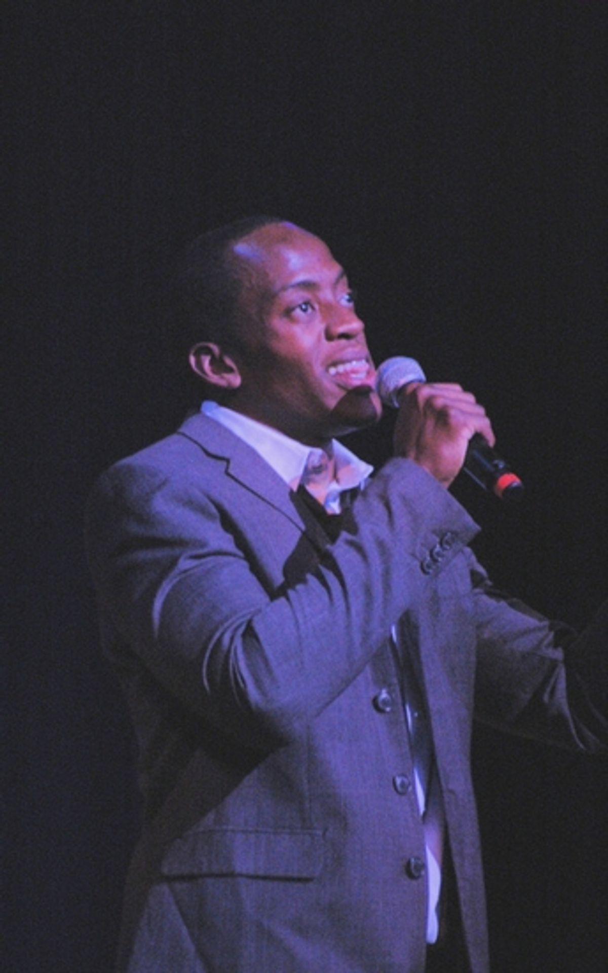 Gregory L. Williams at 'Broadway's Rising Stars III' at Town Hall