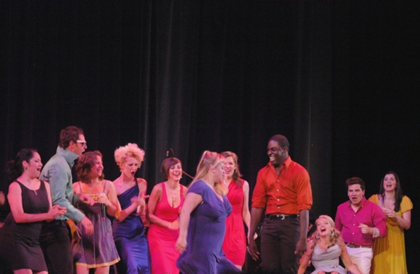 Photo Coverage: 'Broadway's Rising Stars III' at Town Hall  Image