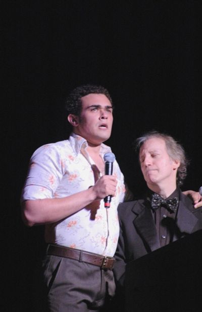 Andrew Chappelle and Scott Siegel Photo