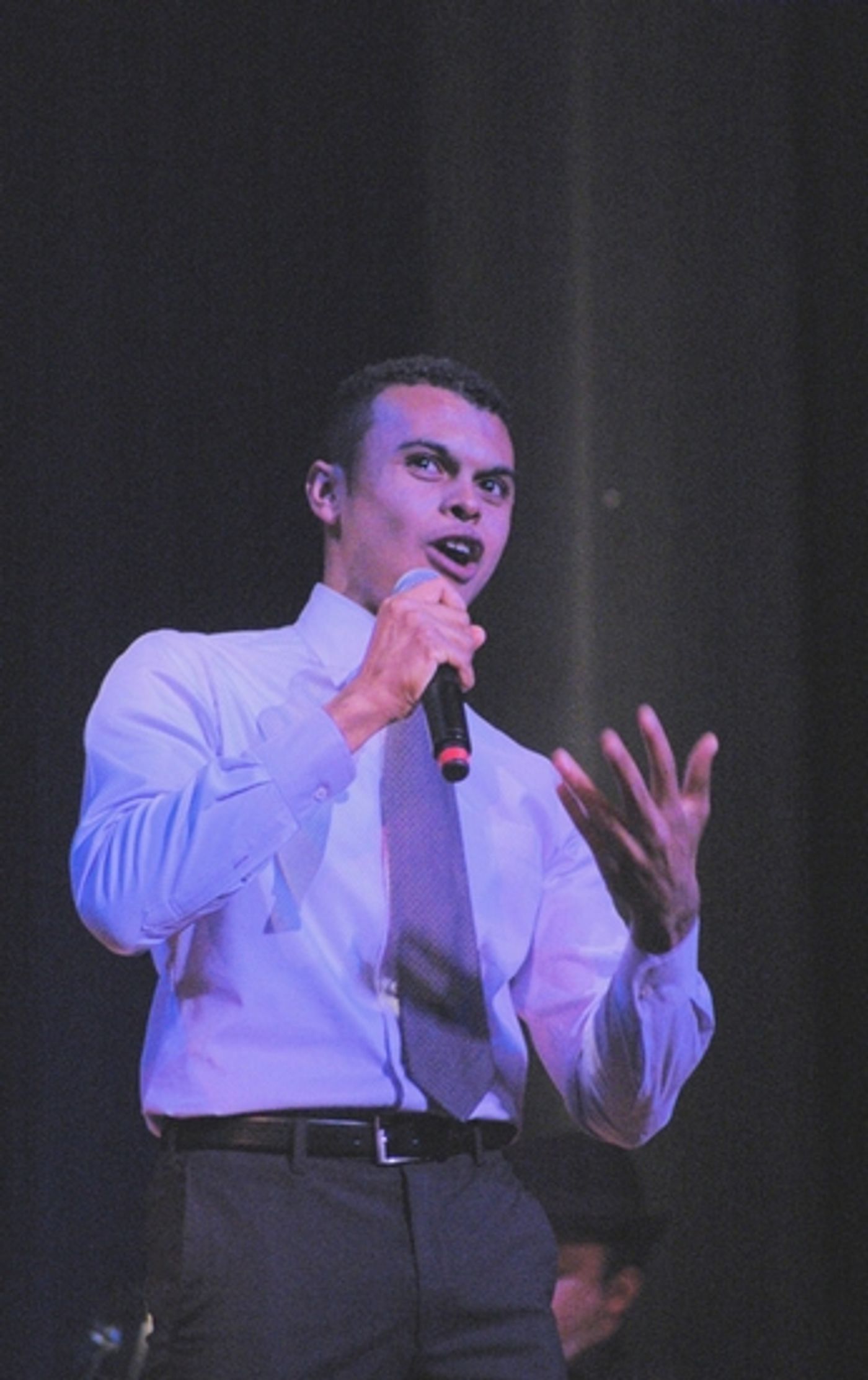 Photo Coverage: 'Broadway's Rising Stars III' at Town Hall  Image