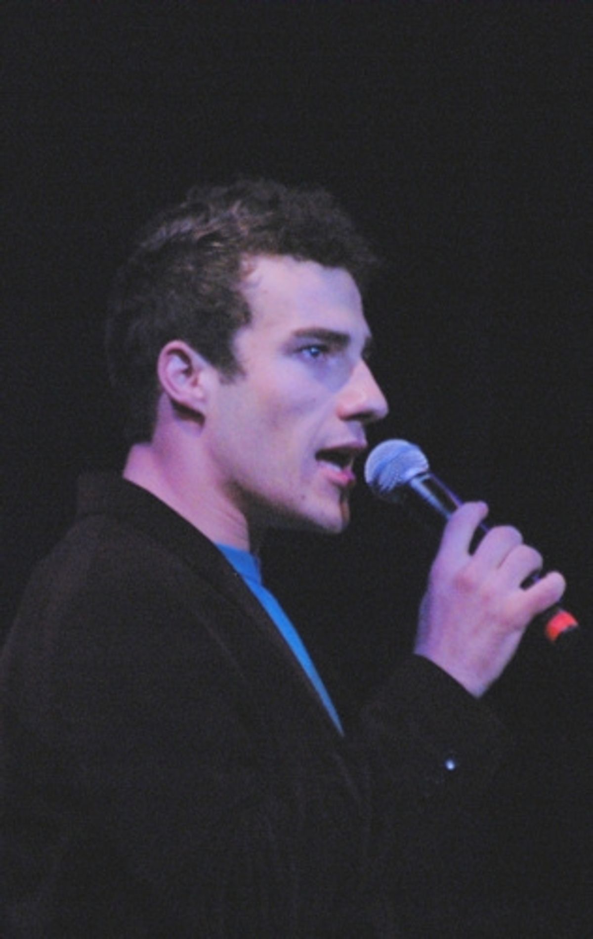 Sam Trussell at 