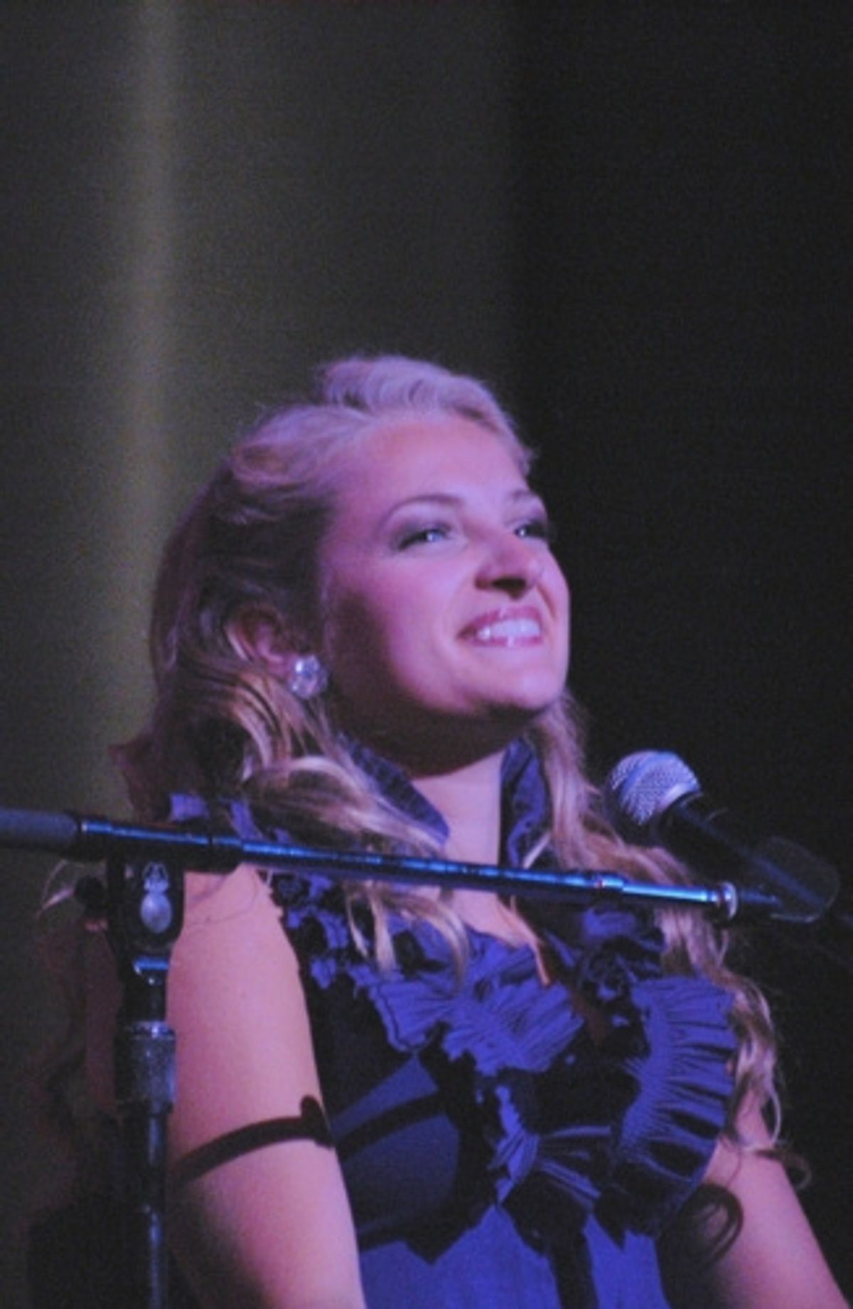 Ali Stroker at 'Broadway's Rising Stars III' at Town Hall
