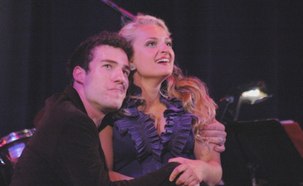 Sam Trussell and Ali Stroker at 
