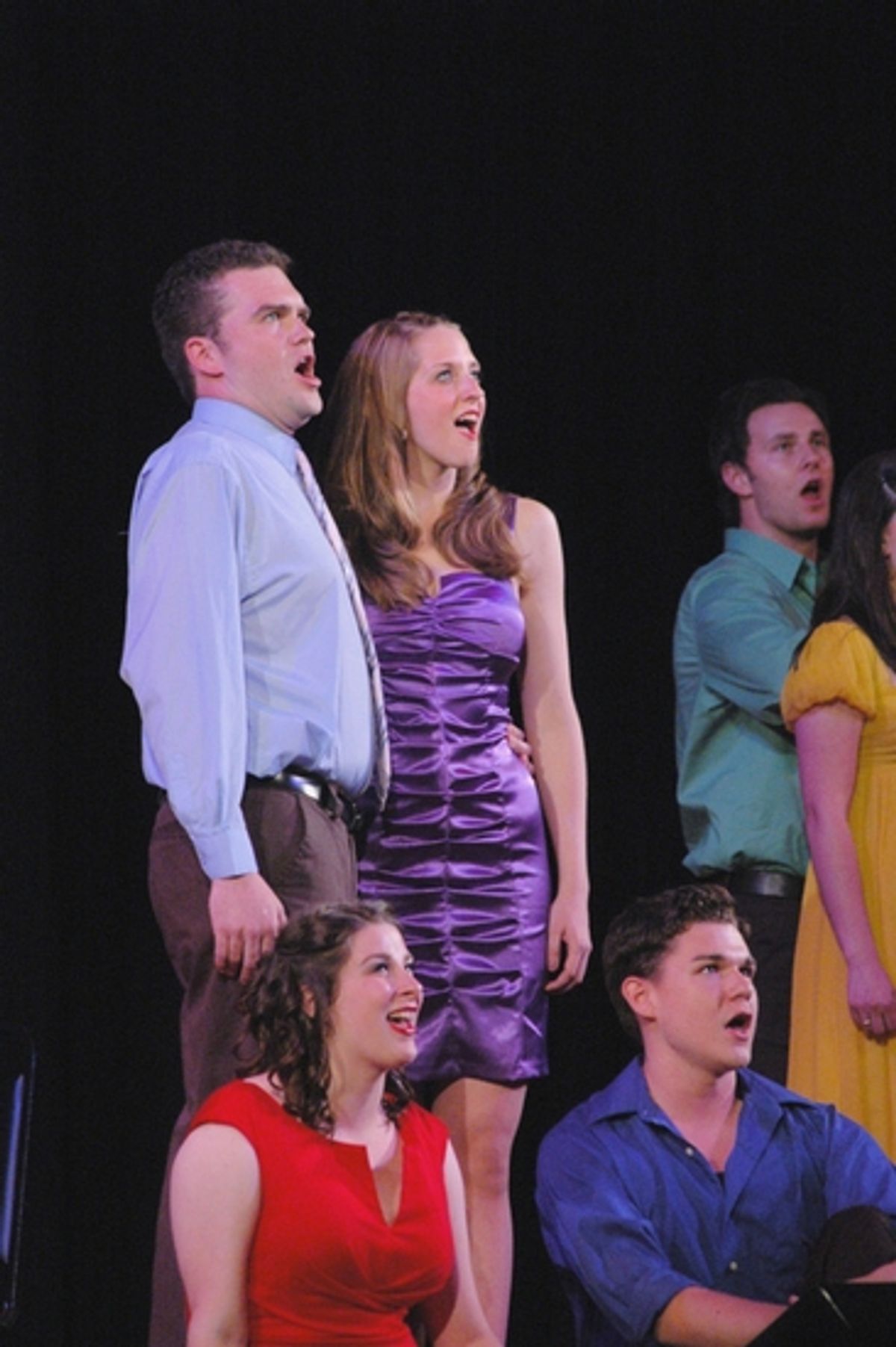 Adam Yankowy, Jackie Washam, Kristin Dausch and Jimmy Boorum  at 