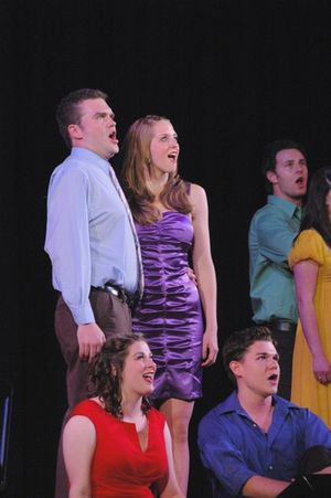 Adam Yankowy, Jackie Washam, Kristin Dausch and Jimmy Boorum  Photo