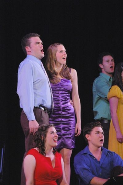 Adam Yankowy, Jackie Washam, Kristin Dausch and Jimmy Boorum  Photo