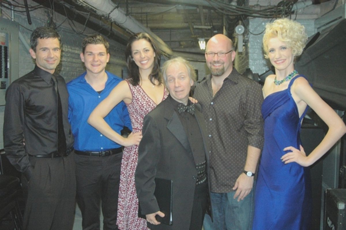 John Fischer (Musical Director) Jimmy Boorum, Eryn Denman, Scott Siegel, Scott Coulter and Oakley Boycott at 