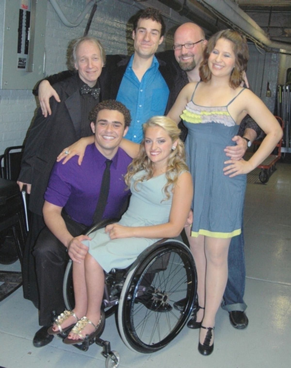 Scott Siegel,Sam Trussell, Scott Coulter, Andrew Chappelle, and Shaina Taub at 