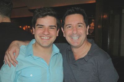Jimmy Boorum and Euan Pappas Photo