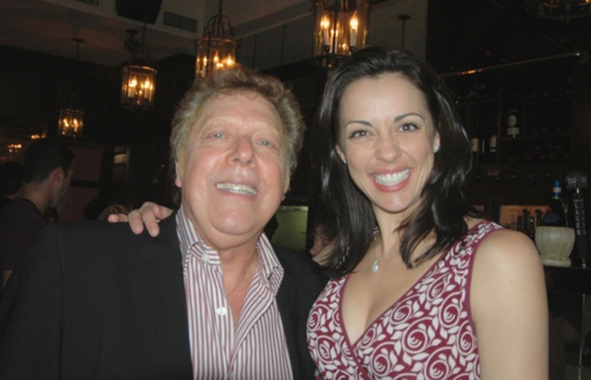 Robert L. Blume (Drama Desk Awards) and Erynn Denman at 'Broadway's Rising Stars III' at Town Hall