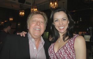 Robert L. Blume (Drama Desk Awards) and Erynn Denman Photo