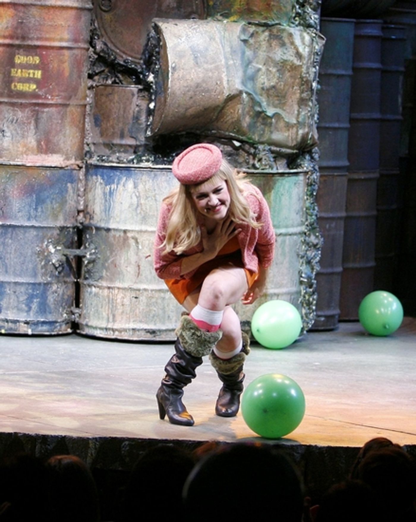 Photo Coverage: BWW Visits 'THE TOXIC AVENGER' - Nicholas Rodriguez Takes A Bow  Image