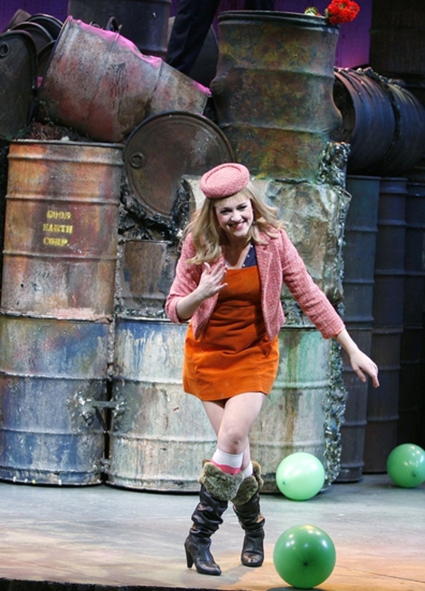 Photo Coverage: BWW Visits 'THE TOXIC AVENGER' - Nicholas Rodriguez Takes A Bow  Image