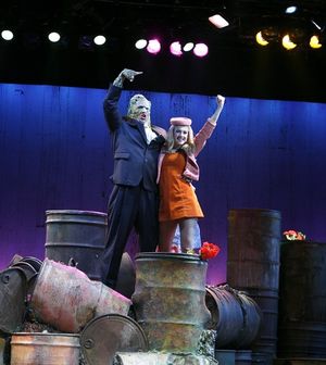 Nick Cordero and Celina Carvajal @ BroadwayWorld Nick Cordero and Celina Carvajal Photo