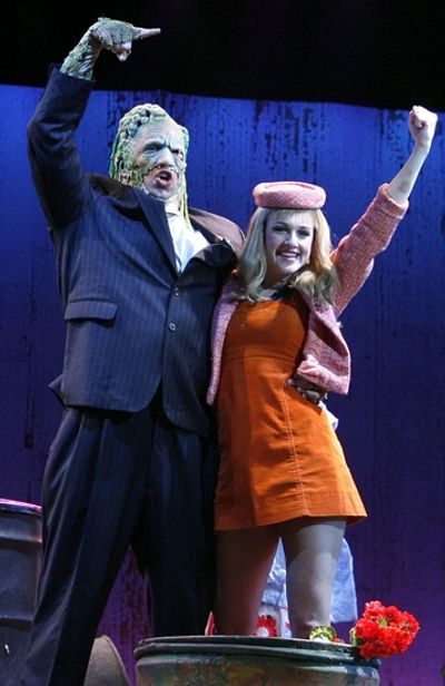 Nick Cordero and Celina Carvajal Photo