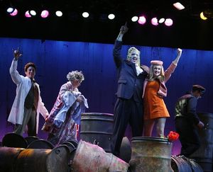 Nicholas Rodriguez, Nancy Opel, Nick Cordero, Celina Carvajal and Jonathan Root @ BroadwayWorld Nicholas Rodriguez, Nancy Opel, Nick Cordero, Celina Carvajal and Jonathan Root Photo