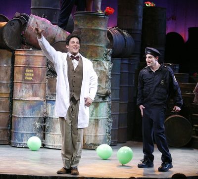 Nicholas Rodriguez and Jonathan Root Photo