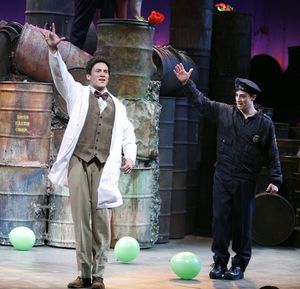 Nicholas Rodriguez and Jonathan Root Photo