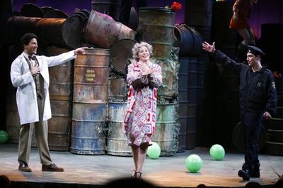 Nicholas Rodriguez, Nancy Opel and Jonathan Root Photo