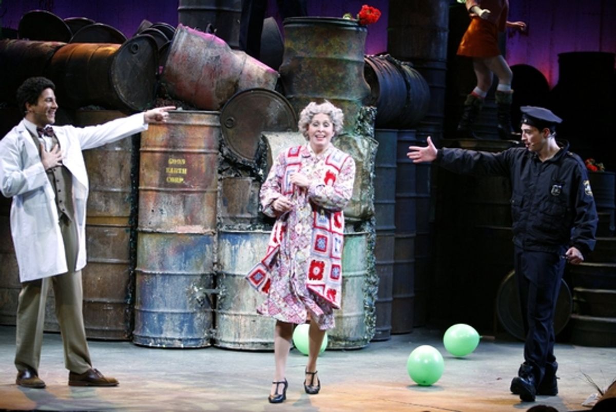 Nicholas Rodriguez, Nancy Opel and Jonathan Root at 