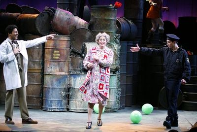 Nicholas Rodriguez, Nancy Opel and Jonathan Root Photo