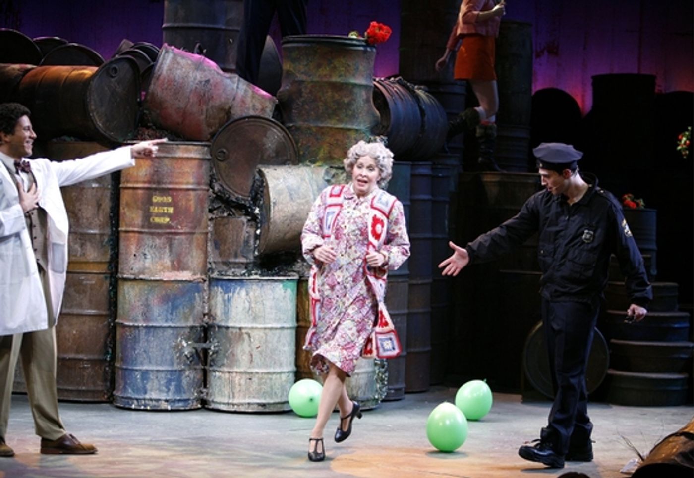 Photo Coverage: BWW Visits 'THE TOXIC AVENGER' - Nicholas Rodriguez Takes A Bow  Image