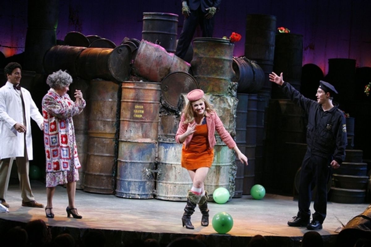 Nicholas Rodriguez, Nancy Opel, Celina Carvajal and Jonathan Root at 