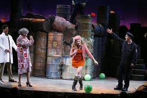 Nicholas Rodriguez, Nancy Opel, Celina Carvajal and Jonathan Root Photo