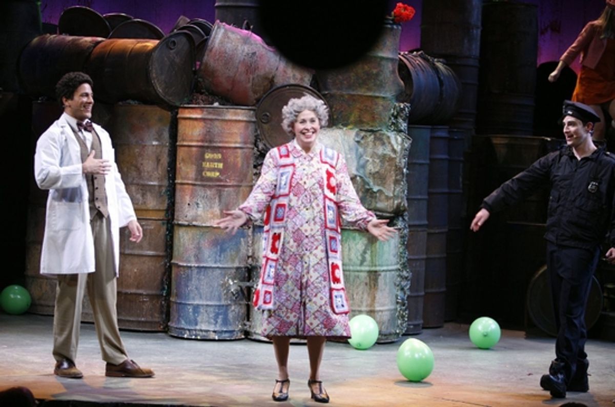 Nicholas Rodriguez, Nancy Opel and Jonathan Root at 