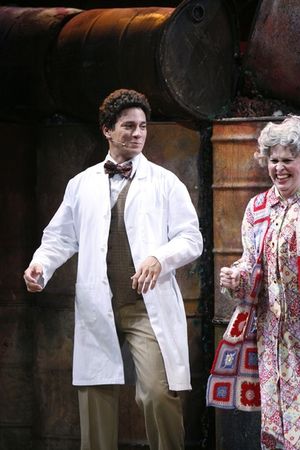 Nicholas Rodriguez and Nancy Opel Photo