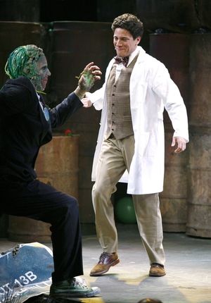 Nick Cordero and Nicholas Rodriguez Photo