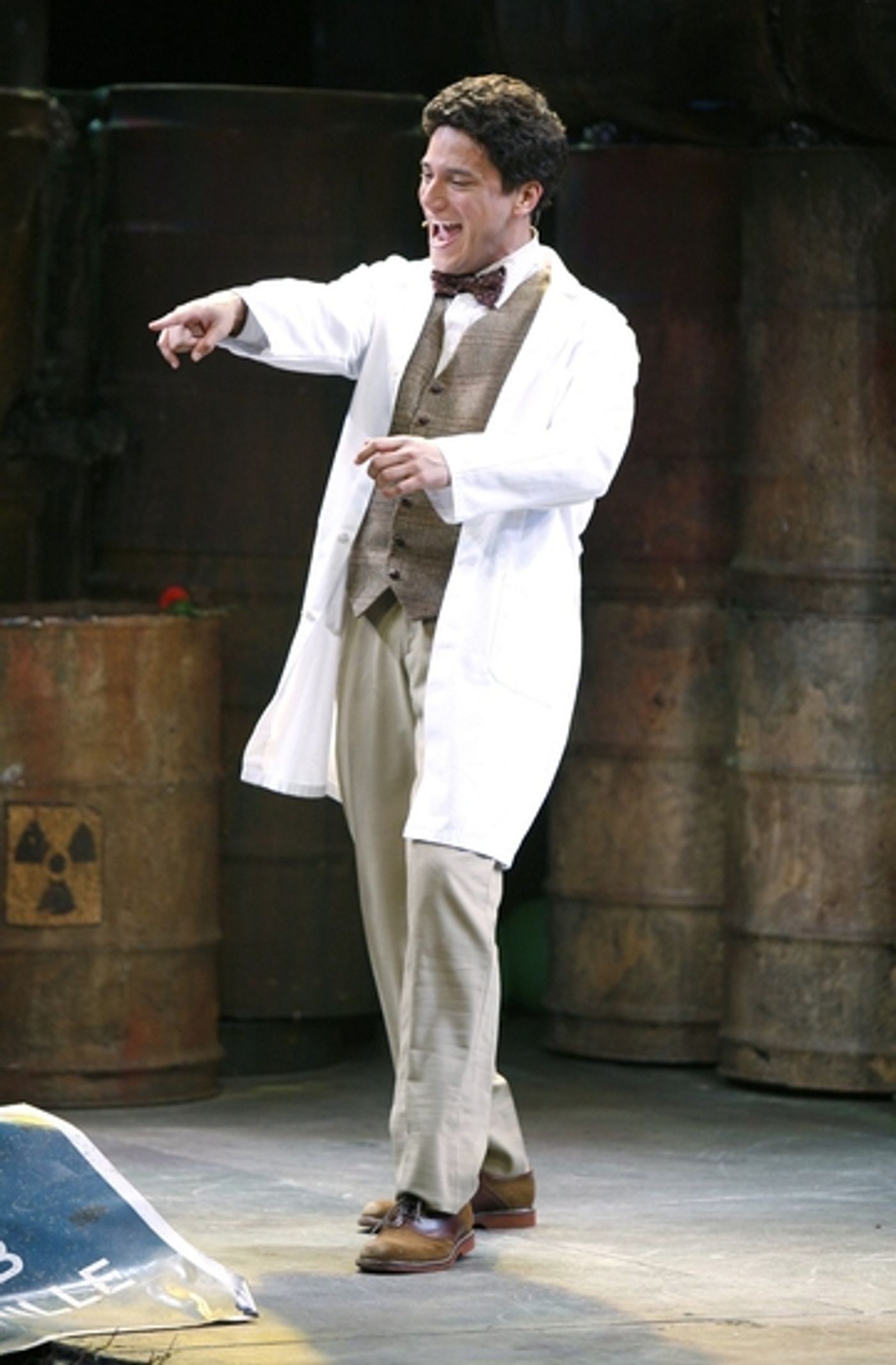 Photo Coverage: BWW Visits 'THE TOXIC AVENGER' - Nicholas Rodriguez Takes A Bow  Image