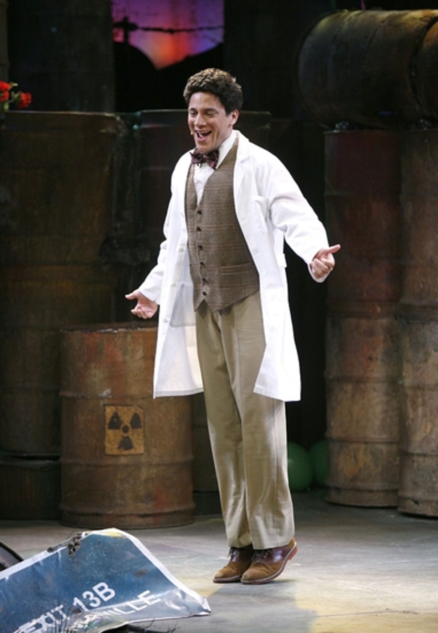 Photo Coverage: BWW Visits 'THE TOXIC AVENGER' - Nicholas Rodriguez Takes A Bow  Image