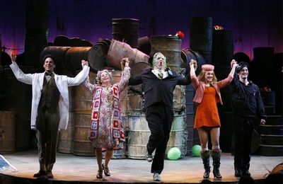 Nicholas Rodriguez, Nancy Opel, Nick Cordero, Celina Carvajal and Jonathan Root Photo