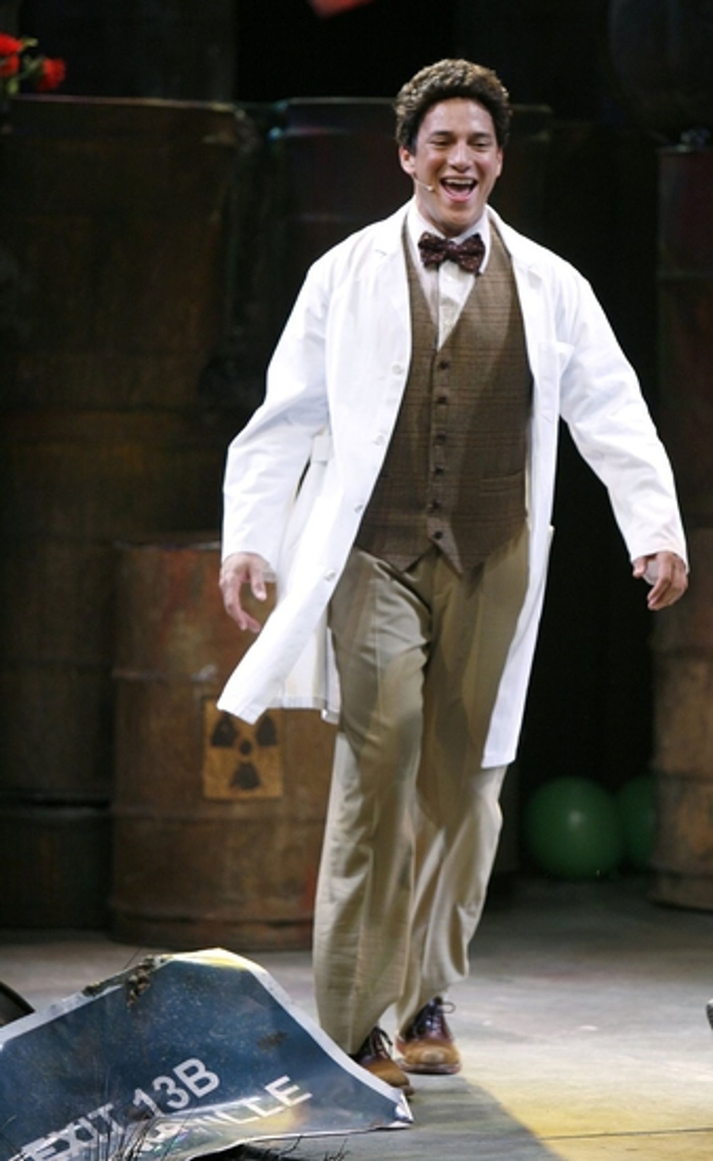 Photo Coverage: BWW Visits 'THE TOXIC AVENGER' - Nicholas Rodriguez Takes A Bow  Image