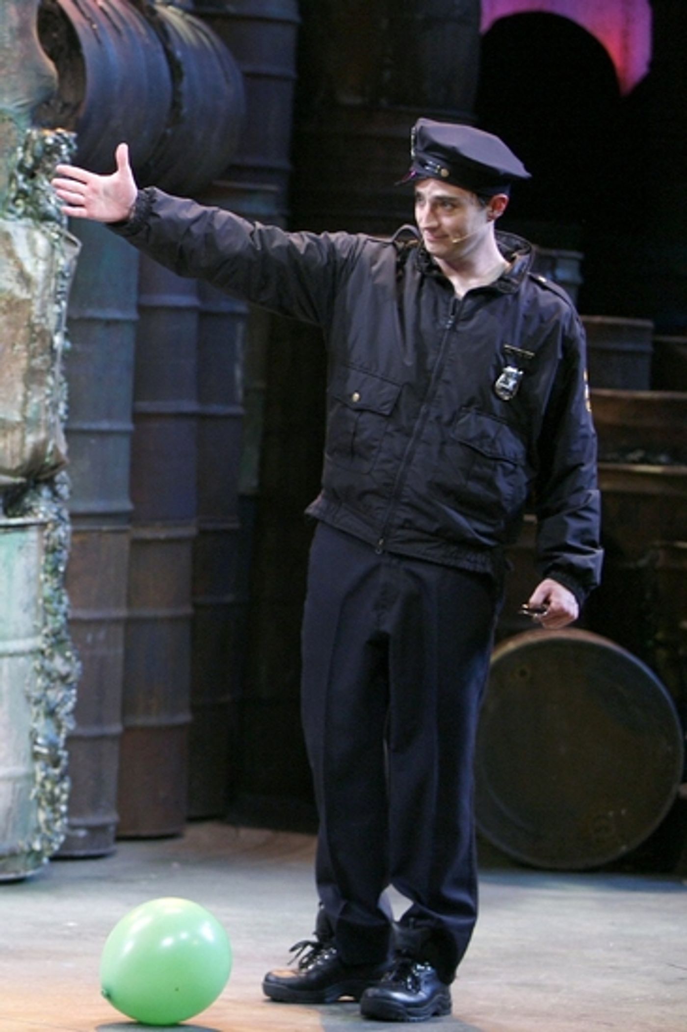 Photo Coverage: BWW Visits 'THE TOXIC AVENGER' - Nicholas Rodriguez Takes A Bow  Image