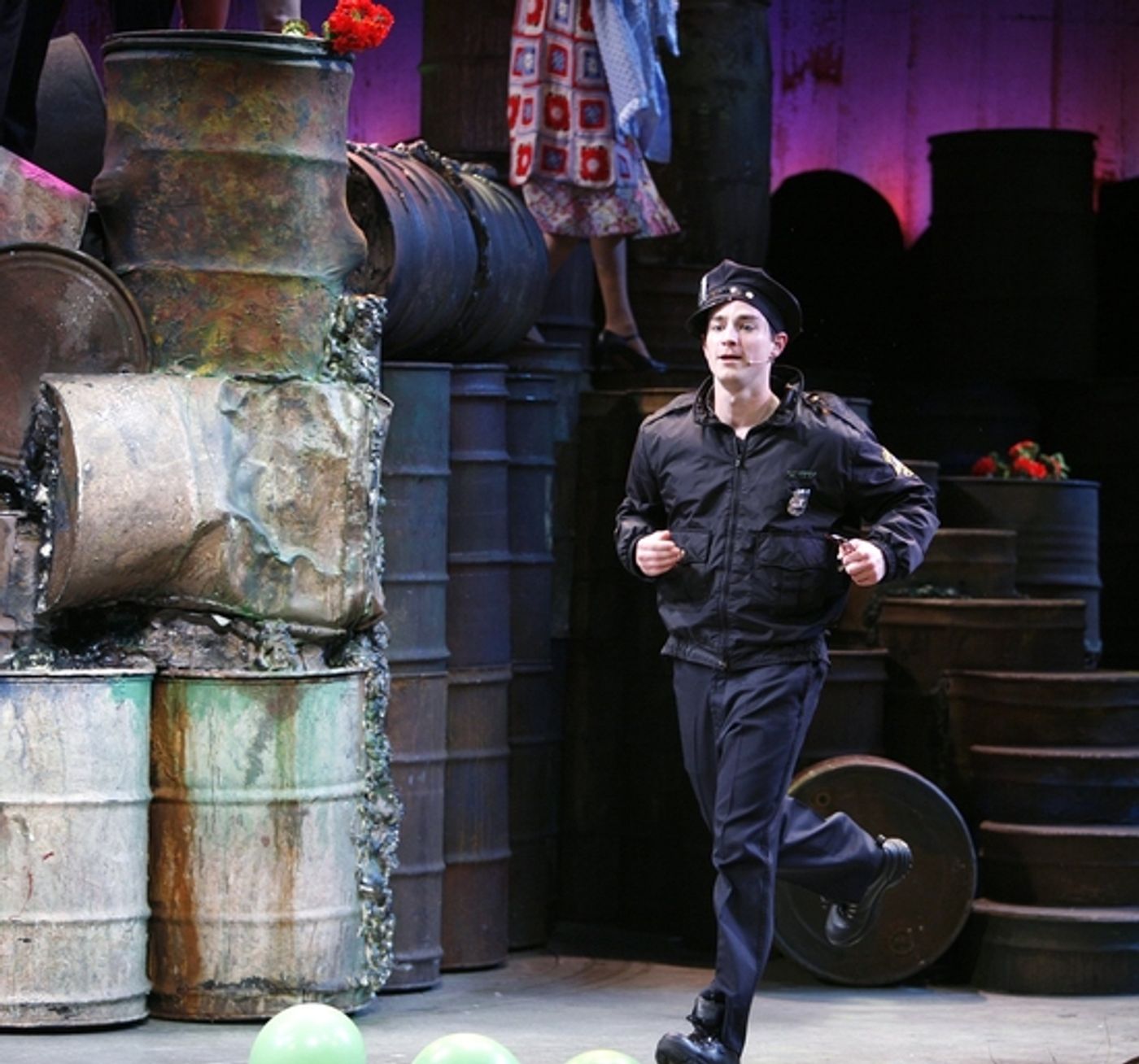 Photo Coverage: BWW Visits 'THE TOXIC AVENGER' - Nicholas Rodriguez Takes A Bow  Image