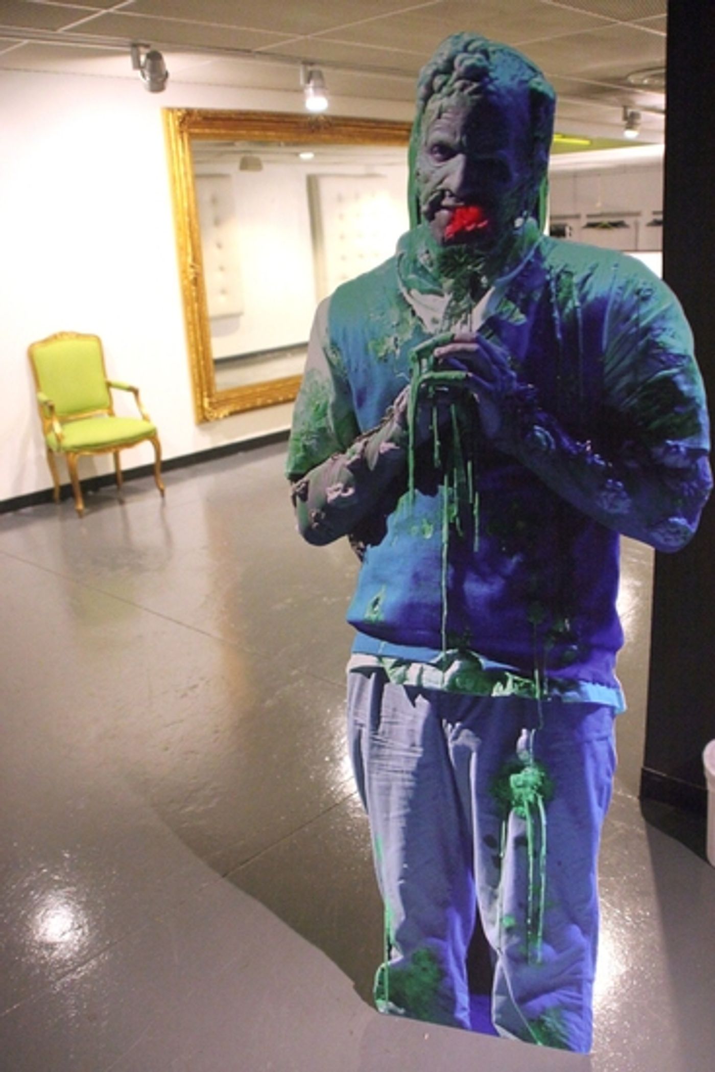 Photo Coverage: BWW Visits 'THE TOXIC AVENGER' - Nicholas Rodriguez Takes A Bow  Image