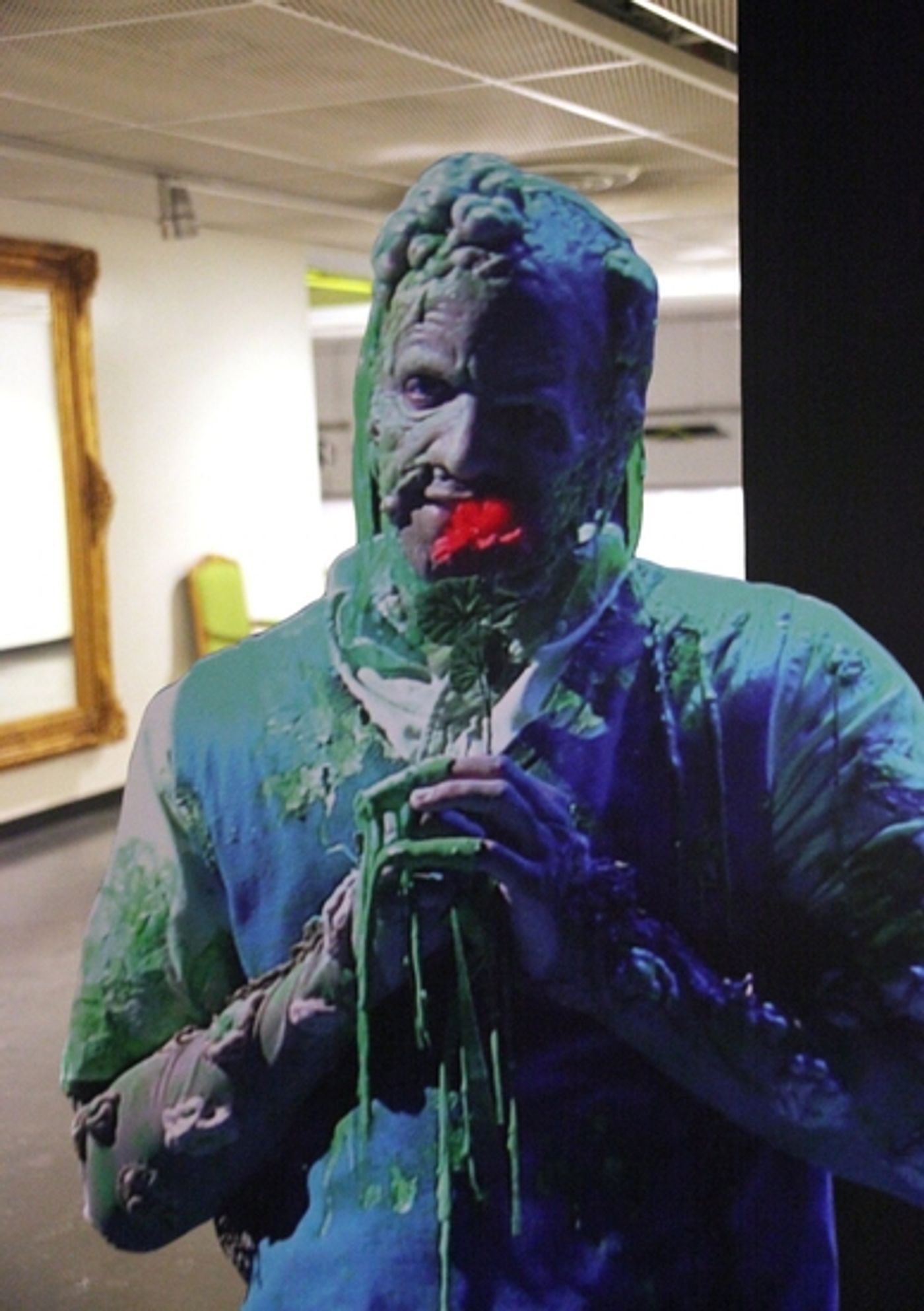 Photo Coverage: BWW Visits 'THE TOXIC AVENGER' - Nicholas Rodriguez Takes A Bow  Image