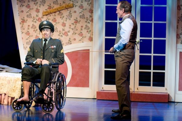 Chuck Ragsdale and Mark Jacoby Photo