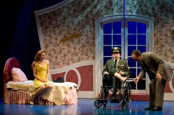 Erin Maguire, Chuck Ragsdale, and Mark Jacoby Photo