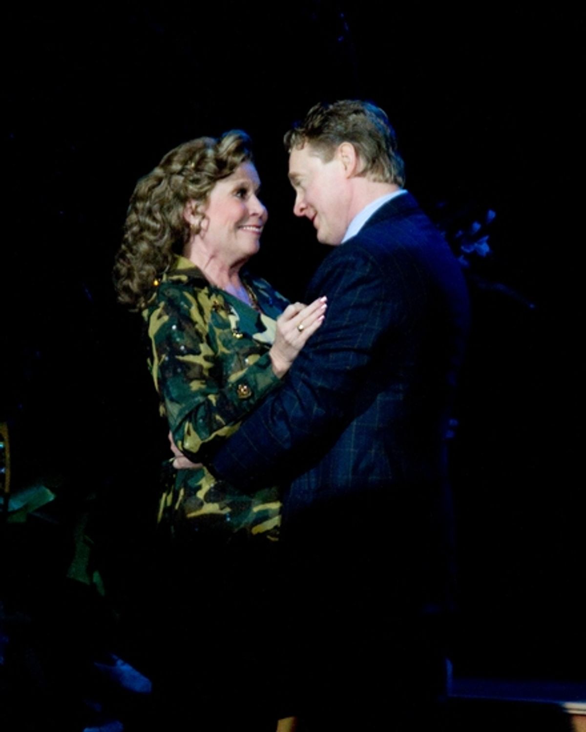 Karen K. Edissi and David Hess at 