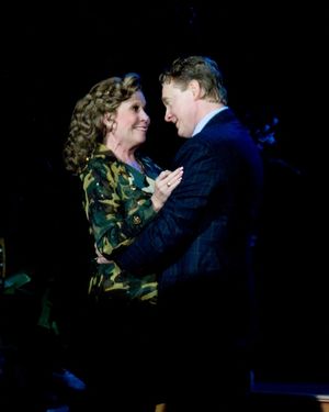 Karen K. Edissi and David Hess @ BroadwayWorld Karen K. Edissi and David Hess Photo