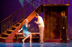 Erin Maguire, Mark Jacoby, and David Hess Photo