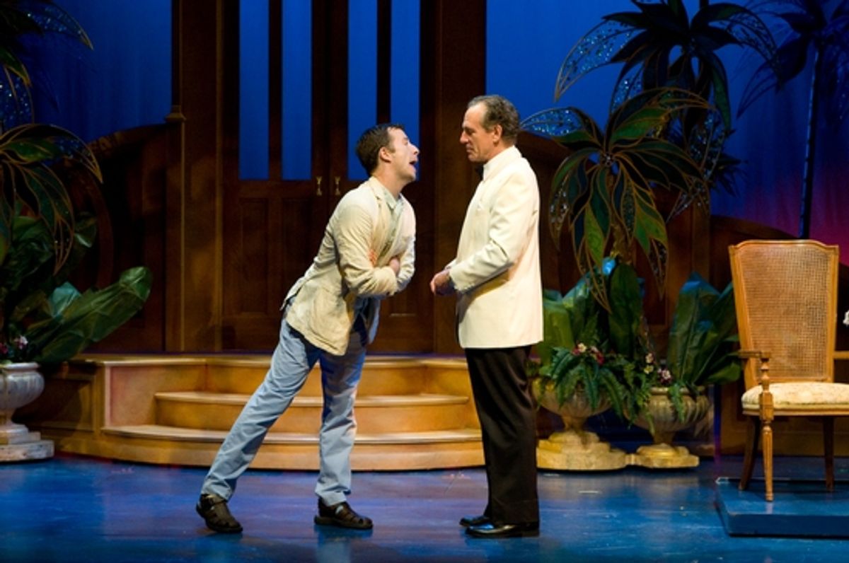 Chuck Ragsdale and Mark Jacoby at 